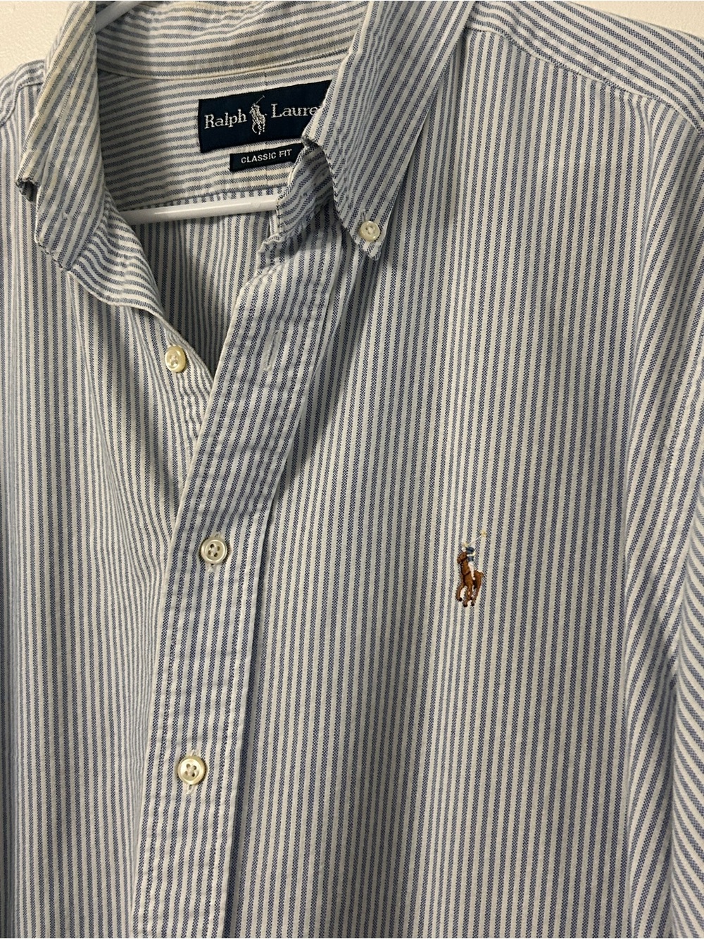 Ralph Lauren Classic Fit Button Down Shirt Bundle - Picture 6 of 13